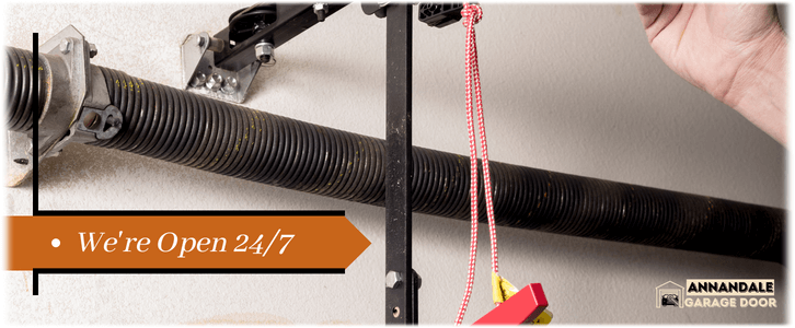 Broken Garage Door Spring Repair Annandale VA (703) 997-8518